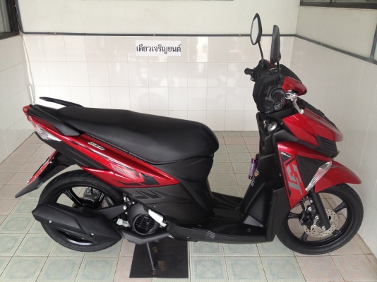 GT125 เครื่องBlue Core ล้อแม็ก วิ่ง6000 ปลายปี58 (ของแถม 4 รายการ)