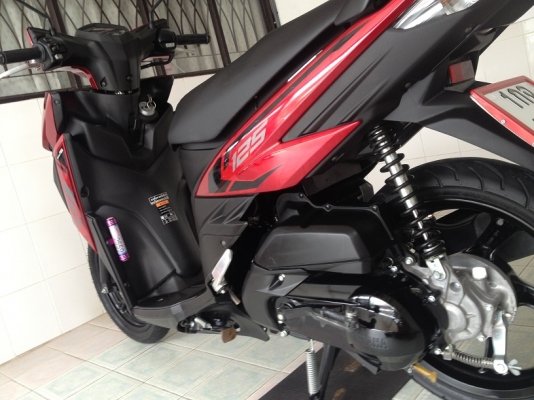 GT125 เครื่องBlue Core ล้อแม็ก วิ่ง6000 ปลายปี58 (ของแถม 4 รายการ)