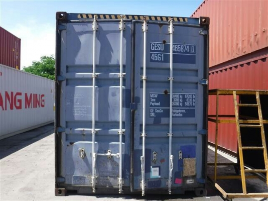 ขายตู้คอนเทนเนอร์มือสอง 40 ฟุต ขายตู้คอนเทนเนอร์มือสอง 40 ฟุต