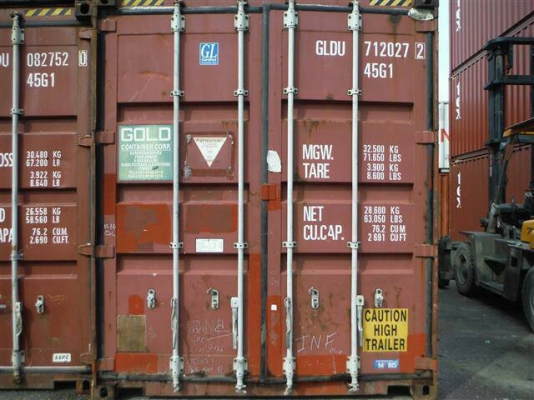 ขายตู้คอนเทนเนอร์มือสอง 40 ฟุต ขายตู้คอนเทนเนอร์มือสอง 40 ฟุต