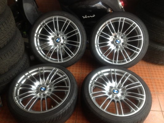 ล้อ BMW 18กว้าง8นิ้วอ๊อฟ38 ล้อเก่าญี่ปุ่นเเท้ติดยางปี12มาสภาพยังใช้ได้ตามรูป ล้อ BMW 18กว้าง8นิ้วอ๊อฟ38 ล้อเก่าญี่ปุ่นเเท้ติดยางปี12มาสภาพยังใช้ได้ตามรูป