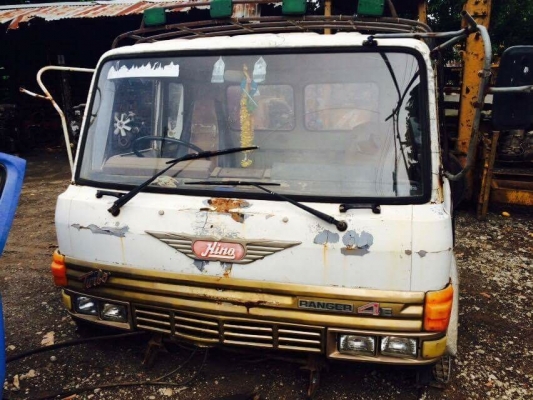 ขายหัวรถฮีโน่ 4D