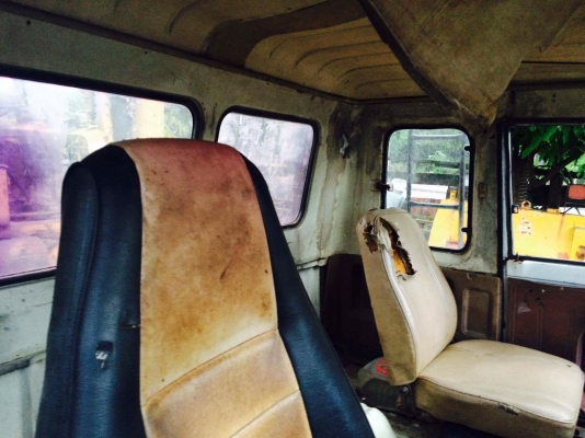 ขายหัวรถฮีโน่ 4D