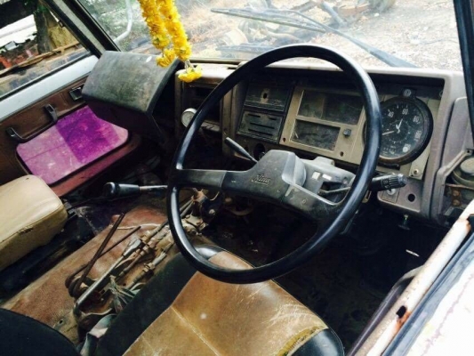 ขายหัวรถฮีโน่ 4D