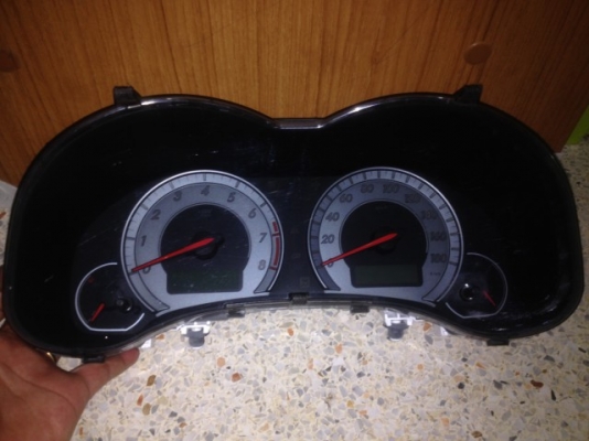 จอไมล TOYOTA ALTIS ตัวนอกปี 08-12 เก่าญี่ปุ่นเเท้สภาพสวย