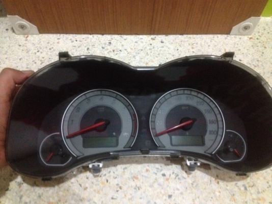 จอไมล TOYOTA ALTIS ตัวนอกปี 08-12 เก่าญี่ปุ่นเเท้สภาพสวย