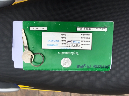 ขาย HONDA CLICK 110 CC ปี 2006 เครื่องเดิม ทะเบียนครบ