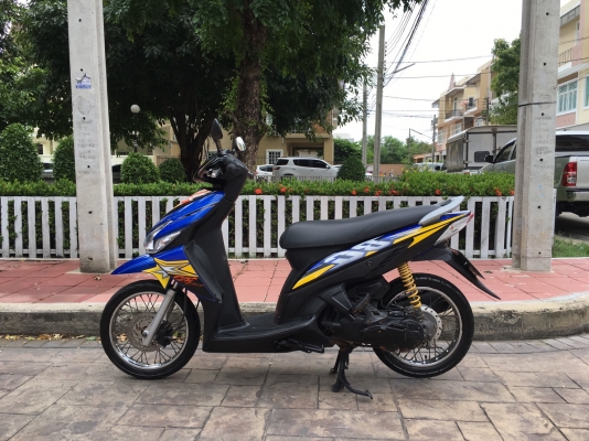 ขาย HONDA CLICK 110 CC ปี 2006 เครื่องเดิม ทะเบียนครบ