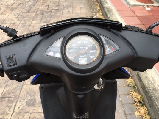 ขาย HONDA CLICK 110 CC ปี 2006 เครื่องเดิม ทะเบียนครบ