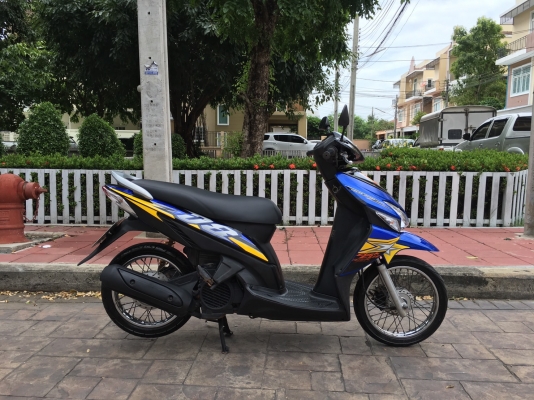 ขาย HONDA CLICK 110 CC ปี 2006 เครื่องเดิม ทะเบียนครบ
