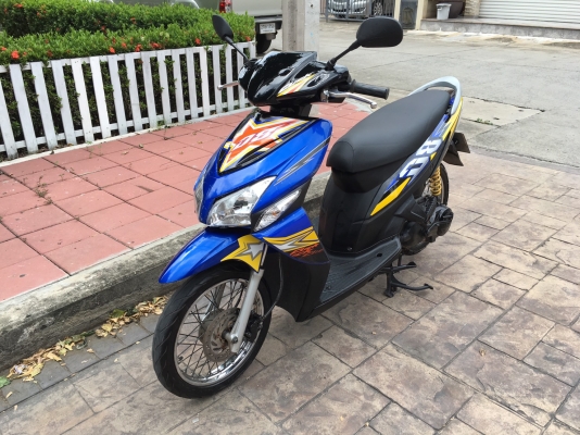 ขาย HONDA CLICK 110 CC ปี 2006 เครื่องเดิม ทะเบียนครบ