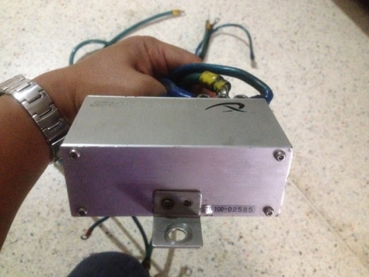 กล่องเรียงกระแสไฟ Apexi versa cruise ครบชุดพร้อมสายกาวเก่าญี่ปุ่นเเท้ใช้งานได้