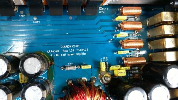 แอมclarion apa4320 มีรางวัลจากออโตซาวด์กรังปรีเป็นการันตีคุณภาพเสียง กำลังสุง160*4peak แอมclarion apa4320 มีรางวัลจากออโตซาวด์กรังปรีเป็นการันตีคุณภาพเสียง กำลังสุง160*4peak