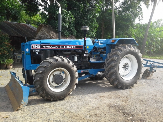 ขาย 7840 คาราโล่ เกียรกลาง6สูบดันหน้าผาน 3 เอกสารเล่มทะเบืยน