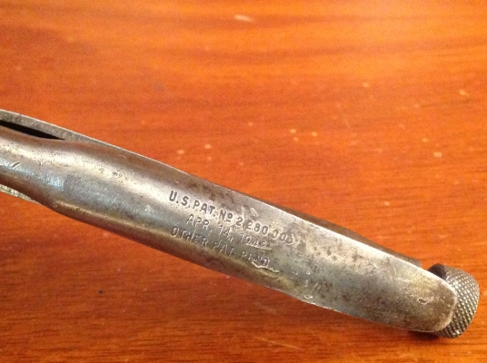 ขายคีมล็อค Vintage Petersen Vise Grip No.10 Dewitt, Nebr. รุ่น 2 ตี 3 แถว ขาเดี่ยว ขายคีมล็อค Vintage Petersen Vise Grip No.10 Dewitt, Nebr. รุ่น 2 ตี 3 แถว ขาเดี่ยว