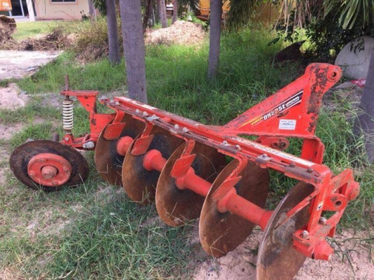 ขาย คูโบต้า L3608 แรง  ตัวรถกับผานหลัง