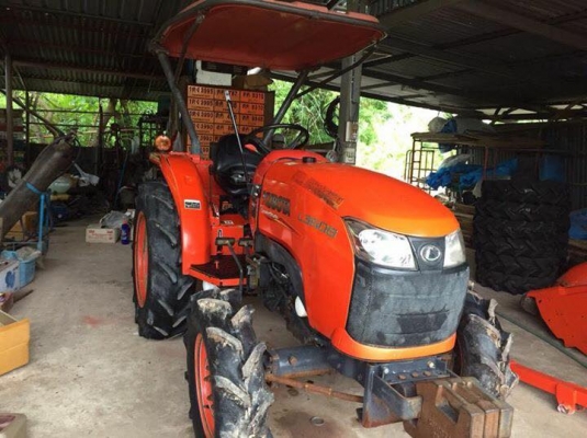 ขาย คูโบต้า L3608 แรง  ตัวรถกับผานหลัง