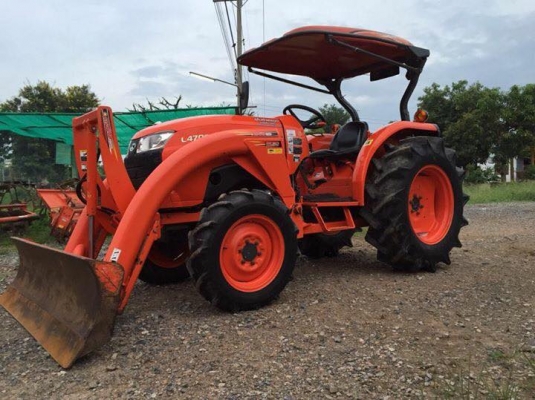 ขาย L4708SP ตัวรถกับโรตารี่