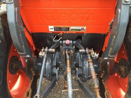 ขาย L4708SP ตัวรถกับโรตารี่