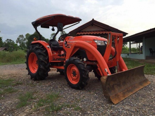 ขาย L4708SP ตัวรถกับโรตารี่