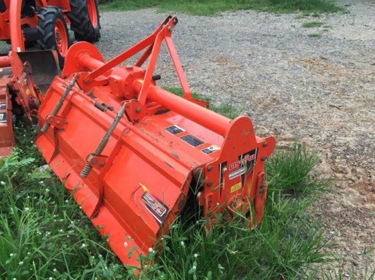 ขาย L4708SP ตัวรถกับโรตารี่