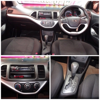 KIA PICANTO 1.2 เกียร์AT ปี 2012 โทร 062-991-6649 ดาวออโต้เบสท์ KIA PICANTO 1.2 เกียร์AT ปี 2012 โทร 062-991-6649 ดาวออโต้เบสท์
