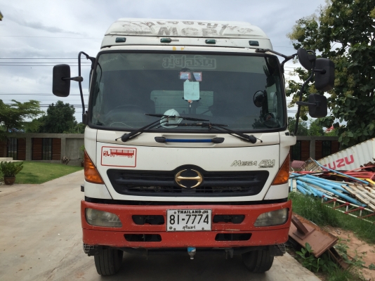 ขายรถ10ล้อหัวลากHINO 320 ปี2550พร้อมใช้งานรถสวยบางเดิม ขายรถ10ล้อหัวลากHINO 320 ปี2550พร้อมใช้งานรถสวยบางเดิม