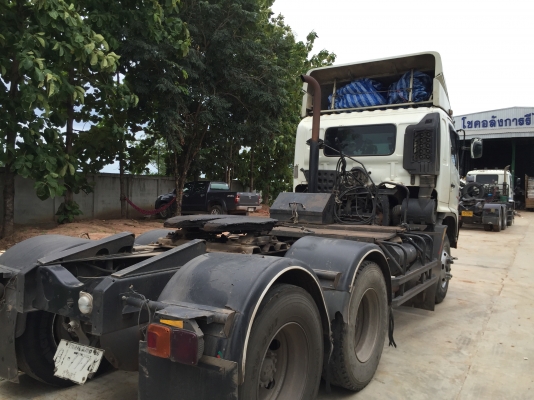 ขายรถ10ล้อหัวลากHINO 320 ปี2550พร้อมใช้งานรถสวยบางเดิม ขายรถ10ล้อหัวลากHINO 320 ปี2550พร้อมใช้งานรถสวยบางเดิม