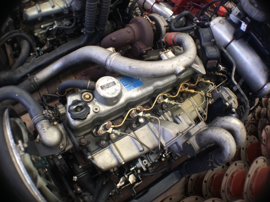 ขายเครื่อง 6D16 Turbo เก่านอกแรงดี สวยมาก