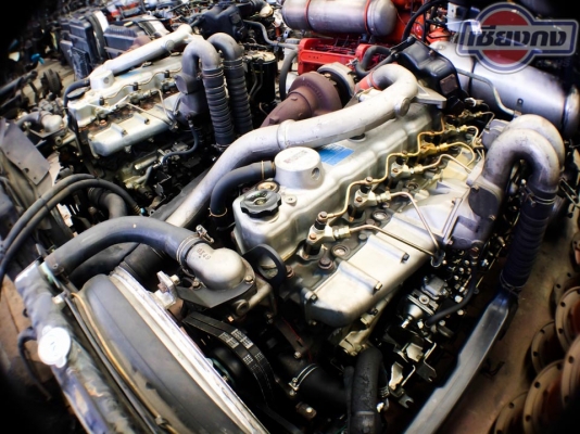 ขายเครื่อง 6D16 Turbo เก่านอกแรงดี สวยมาก ขายเครื่อง 6D16 Turbo เก่านอกแรงดี สวยมาก