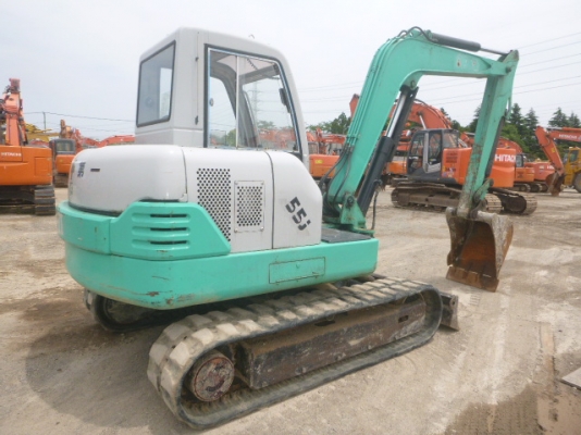 IHI 55J เก่าญี่ปุ่น เครื่องIsuzu ปั้มนิ้ว รถสวย ราคาไม่แพงครับ