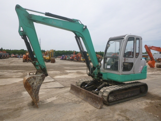 IHI 55J เก่าญี่ปุ่น เครื่องIsuzu ปั้มนิ้ว รถสวย ราคาไม่แพงครับ