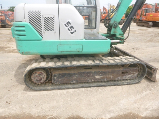 IHI 55J เก่าญี่ปุ่น เครื่องIsuzu ปั้มนิ้ว รถสวย ราคาไม่แพงครับ