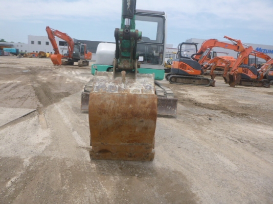 IHI 55J เก่าญี่ปุ่น เครื่องIsuzu ปั้มนิ้ว รถสวย ราคาไม่แพงครับ