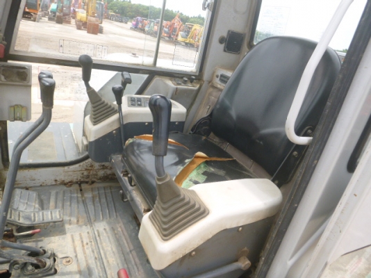 IHI 55J เก่าญี่ปุ่น เครื่องIsuzu ปั้มนิ้ว รถสวย ราคาไม่แพงครับ