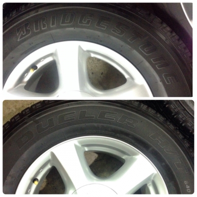 แม็ก ISUZU ALL D-MAX V-CROSS พร้อมยาง 255-65-17 แม็ก ISUZU ALL D-MAX V-CROSS พร้อมยาง 255-65-17