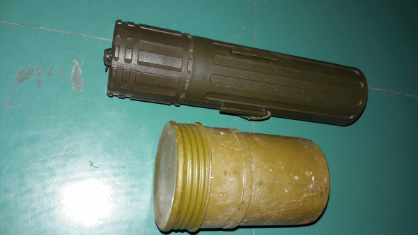 ขายกระบอกกระป๋องทหารแพ็คคู่2แบบ 2ขนาด