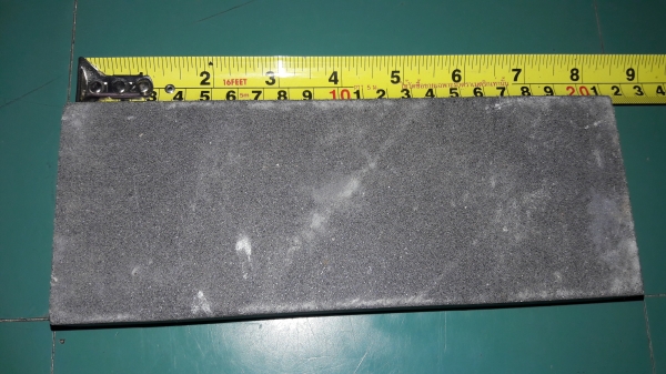 ขายหินลับมีดงานเก่ายี่ห้อเลือนหายขนาด3&times;8&times;1"