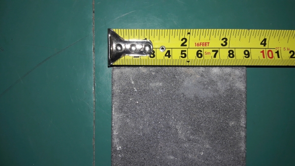 ขายหินลับมีดงานเก่ายี่ห้อเลือนหายขนาด3&times;8&times;1"