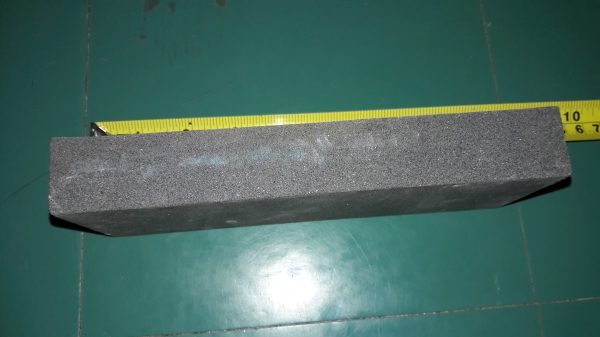 ขายหินลับมีดงานเก่ายี่ห้อเลือนหายขนาด3&times;8&times;1"