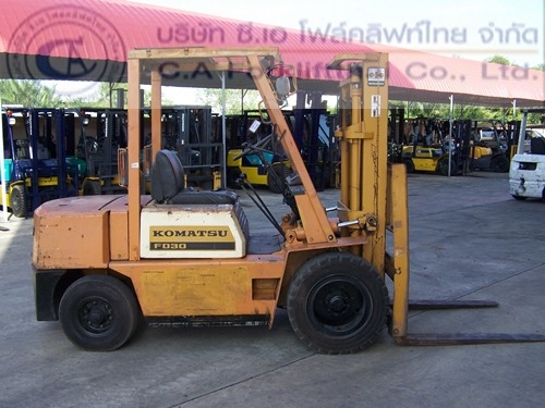 ขาย รถโฟล์คลิฟท์ KOMATSU รุ่น FD30-10