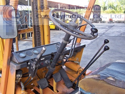 ขาย รถโฟล์คลิฟท์ KOMATSU รุ่น FD30-10