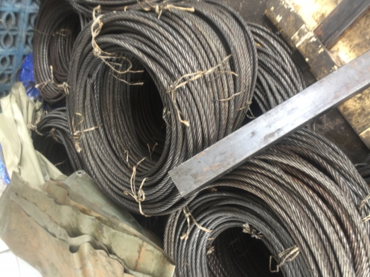 จำหน่าย สลิงเก่าญี่ปุ่น ขนาด 6หุน ไส้เหล็ก สอบถามได้ที่ 080-6135462