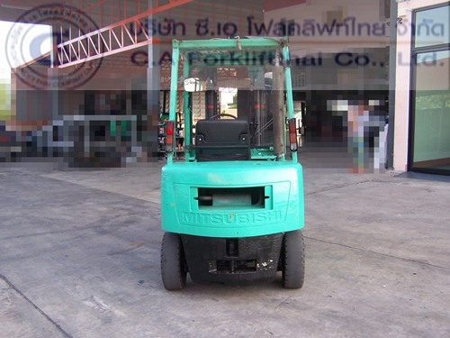 ขาย รถโฟล์คลิฟท์ MITSUBISHI รุ่น FD25