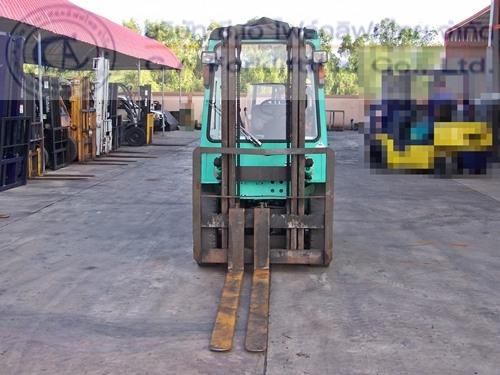 ขาย รถโฟล์คลิฟท์ MITSUBISHI รุ่น FD25