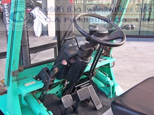 ขาย รถโฟล์คลิฟท์ MITSUBISHI รุ่น FD25