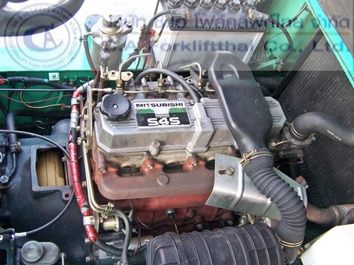 ขาย รถโฟล์คลิฟท์ MITSUBISHI รุ่น FD25