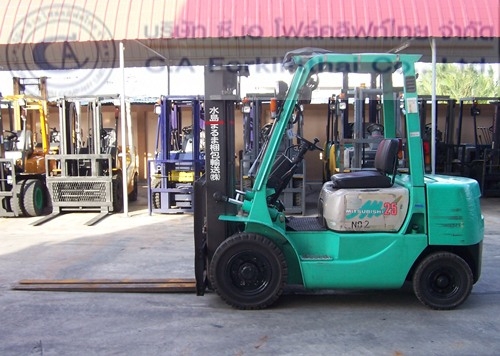 ขาย รถโฟล์คลิฟท์ MITSUBISHI รุ่น FD25