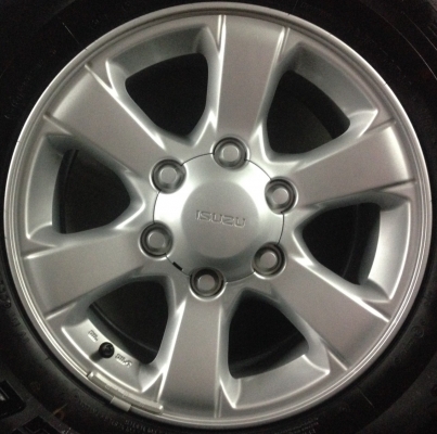 ล้อแม็ก ป้ายแดง อีซูซุ นิวดีแม็ก 1.9 บลูเพาเวอร์ พร้อมยางป้ายแดง 245-70-16 ล้อแม็ก ป้ายแดง อีซูซุ นิวดีแม็ก 1.9 บลูเพาเวอร์ พร้อมยางป้ายแดง 245-70-16