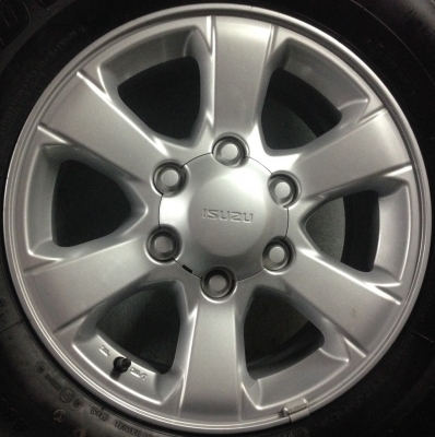 ล้อแม็ก ป้ายแดง อีซูซุ นิวดีแม็ก 1.9 บลูเพาเวอร์ พร้อมยางป้ายแดง 245-70-16 ล้อแม็ก ป้ายแดง อีซูซุ นิวดีแม็ก 1.9 บลูเพาเวอร์ พร้อมยางป้ายแดง 245-70-16